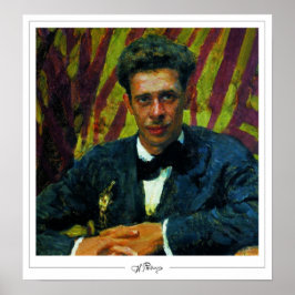 Ilya Repin Zedign Poster de arte #33