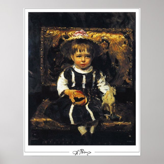 Ilya Repin Zedign Poster de arte #36 (Frente)