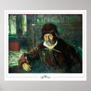Ilya Repin Zedign Poster de arte #4