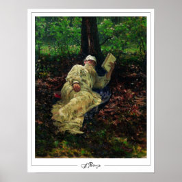 Ilya Repin Zedign Poster de arte #5