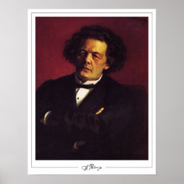 Ilya Repin Zedign Poster de arte #6