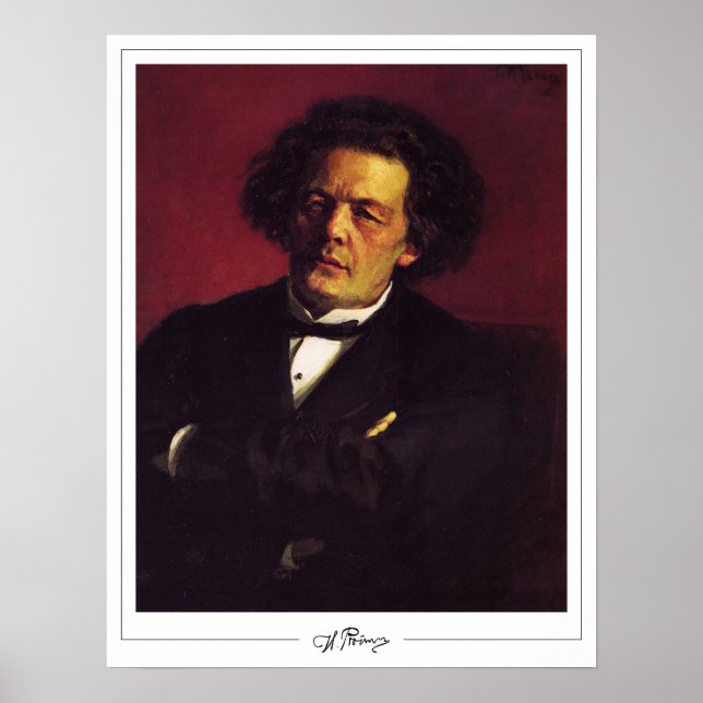 Ilya Repin Zedign Poster de arte #6 (Frente)