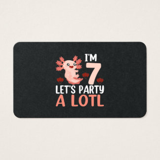 Im 7 Lets Fiesta A Lotl - Funny Axolotl