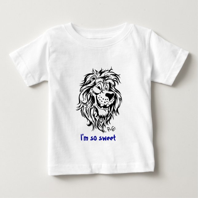 I'm así sweet playera (Anverso)