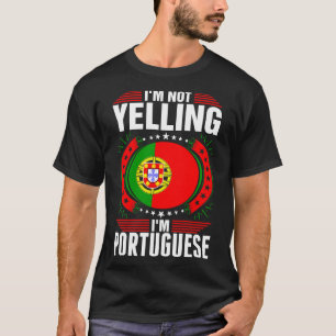 Im camiseta no gritadora del portugués Im
