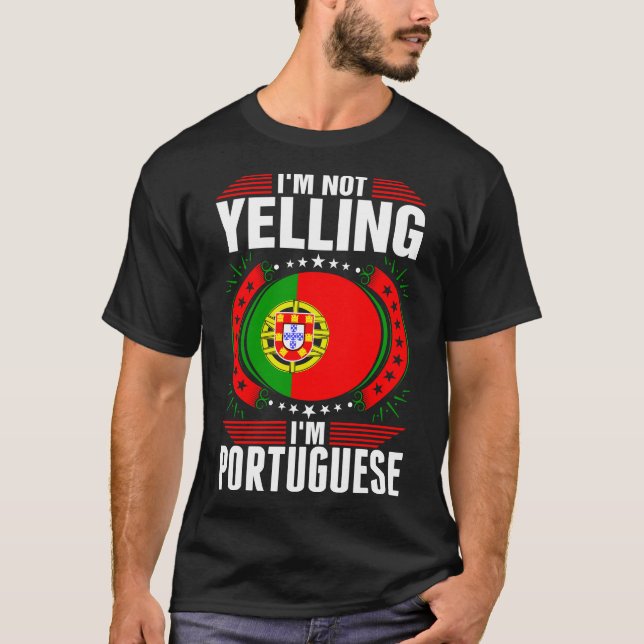 Im camiseta no gritadora del portugués Im (Anverso)