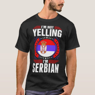 Im camiseta no gritadora del servio Im