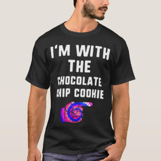 Im Con Camiseta De Tejido De Galleta De Chocolate