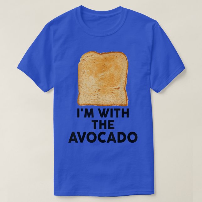 Im con la tostada de aguacate Niños Vestidos Adult (Diseño del anverso)