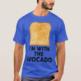 Im con la tostada de aguacate Niños Vestidos Adult