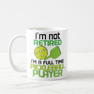 Im divertido una taza de café del retiro del