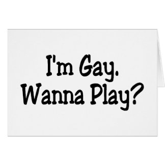 Im el gay quiere jugar