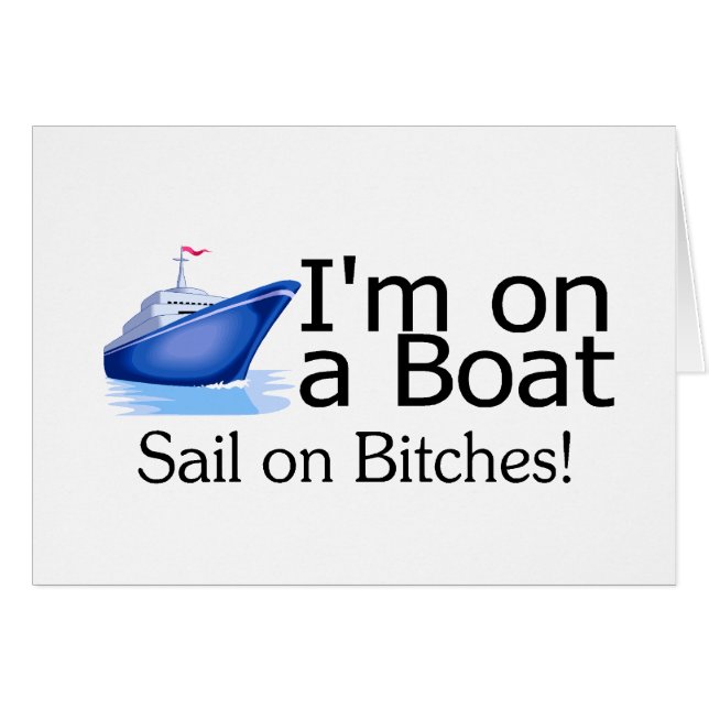 Im en un barco (Anverso (Horizontal))