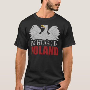 Im enorme en la camiseta de Polonia