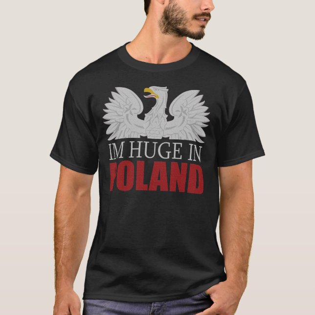 Im enorme en la camiseta de Polonia (Anverso)