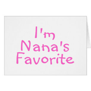 Im favorito de Nanas