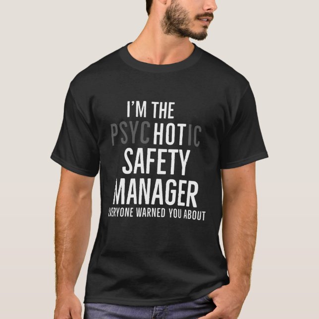 Im La Camiseta Graciosa De Regalo Del Hot Safety M (Anverso)