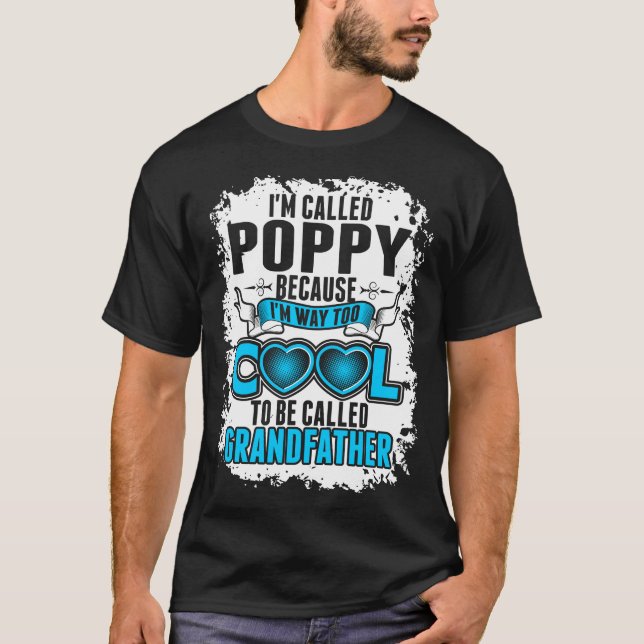 Im llamado camiseta demasiado fresca de la manera (Anverso)