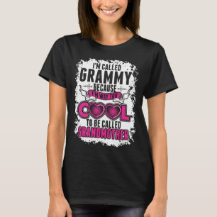 Im llamó Grammy porque camiseta demasiado fresca