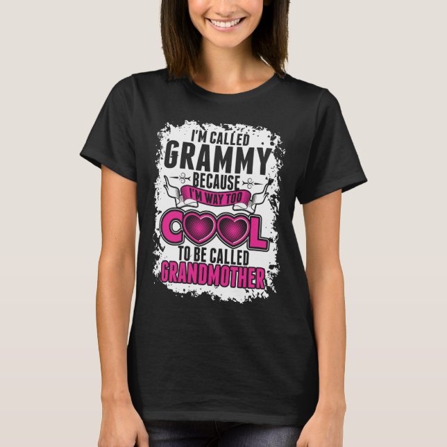 Im llamó Grammy porque camiseta demasiado fresca (Anverso)