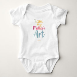 *Im my Mother's Art* Babystrampler Body Zauberkind