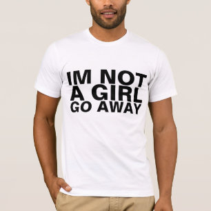 IM NO UN CHICA VA CAMISETA AUSENTE
