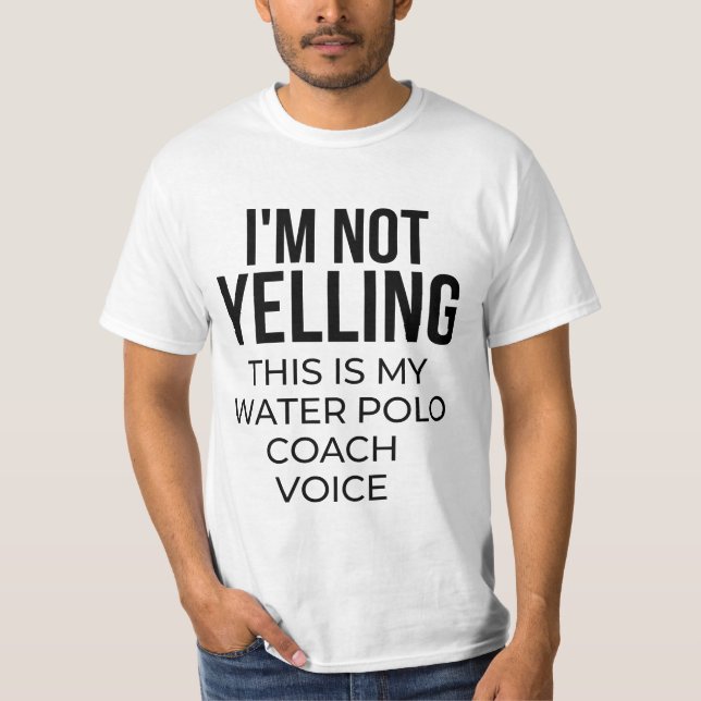I'm not yelling this is my water polo coach voice. (Anverso)