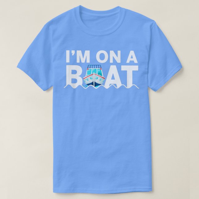 Im On A Bot Cruise Avers Tank Top (Diseño del anverso)