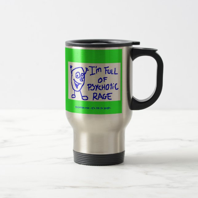 Im por completo de la taza sicopática del viaje de (Derecha)