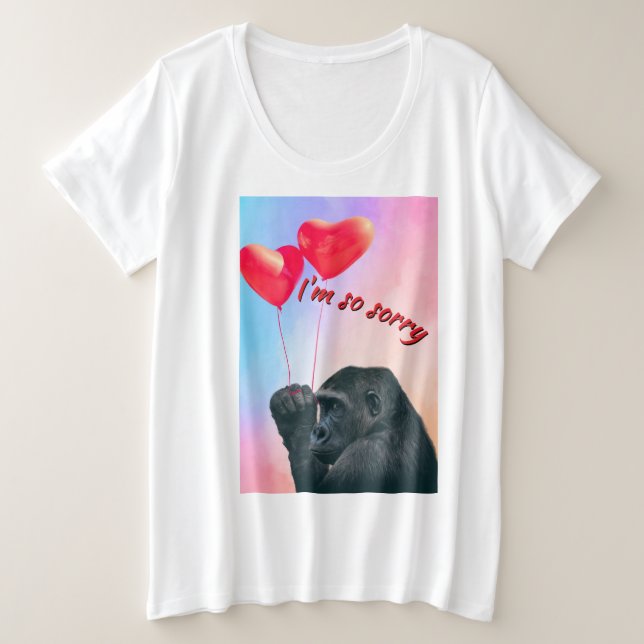 "I'm so sorry" (Anverso del diseño)