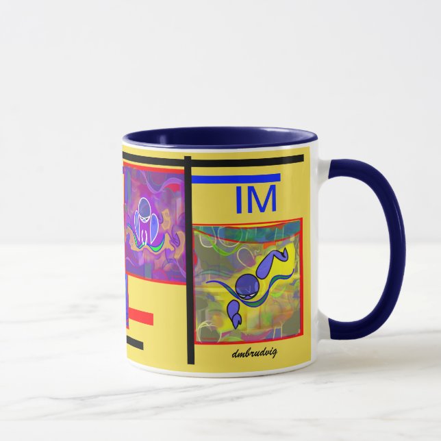 IM taza de la mañana (nadada del relevo) (Derecha)