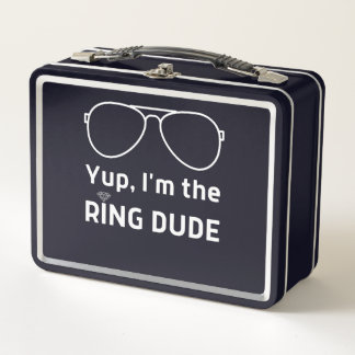 Im the ring dude funny wedding ring kids
