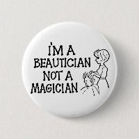 Im un Beautician no un botón del mago