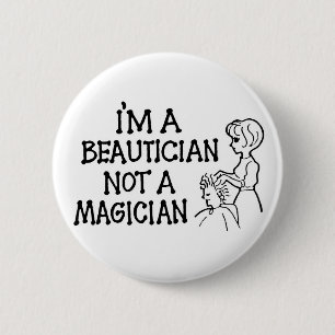 Im un Beautician no un botón del mago