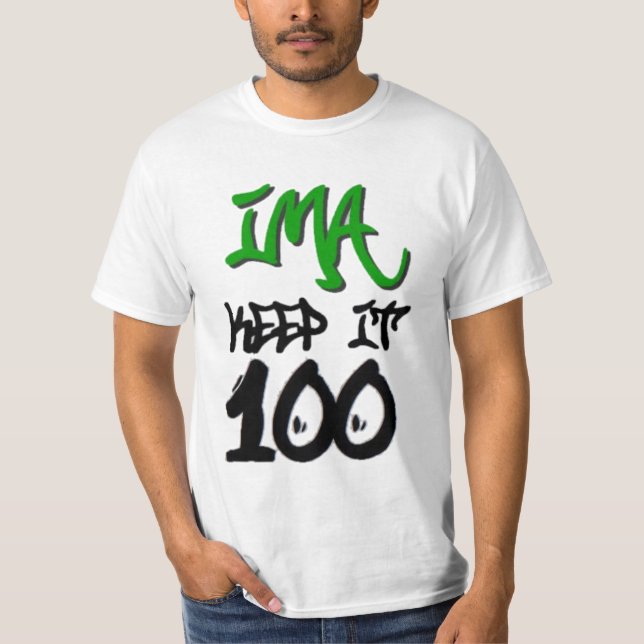 Ima lo guarda la camiseta 100 (Anverso)