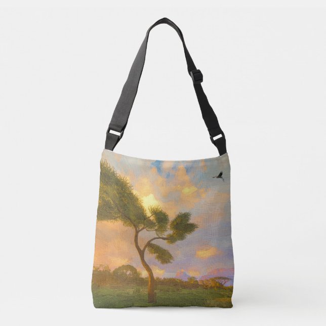 Imagen africana de la bolsa Tote (Anverso)