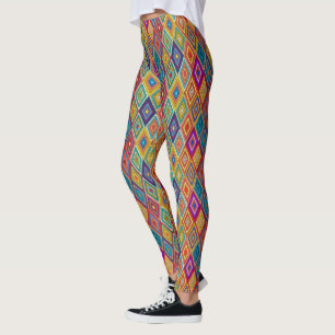 Imagen bordada Moda Pop Leggings