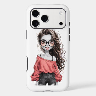 imagen chica con iPhone rosa