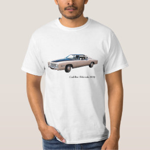 Imagen clásica del coche para camiseta masculina
