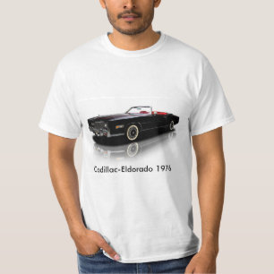 Imagen clásica del coche para camiseta masculina