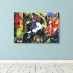 Imagen con ganado de Franz Marc, Arte Antiguo
