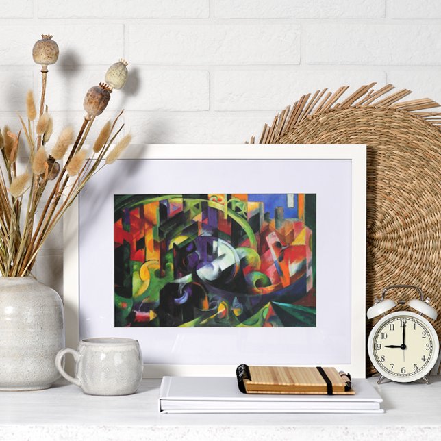 Imagen con ganado de Franz Marc, Arte Antiguo (Subido por el creador)