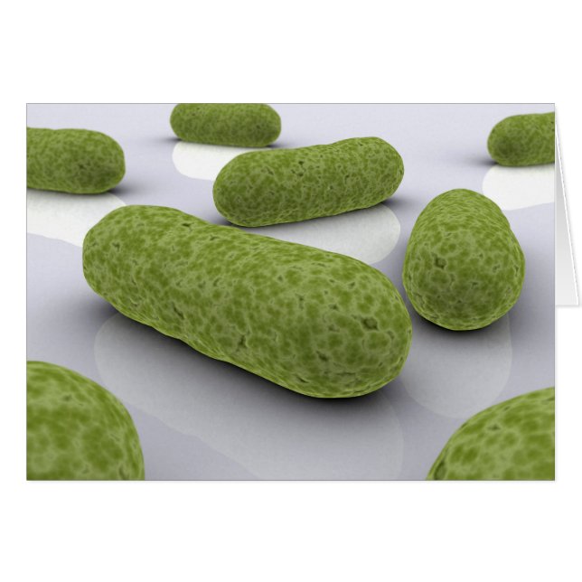 Imagen Conceptual De La Bacteria 1 (Anverso (Horizontal))