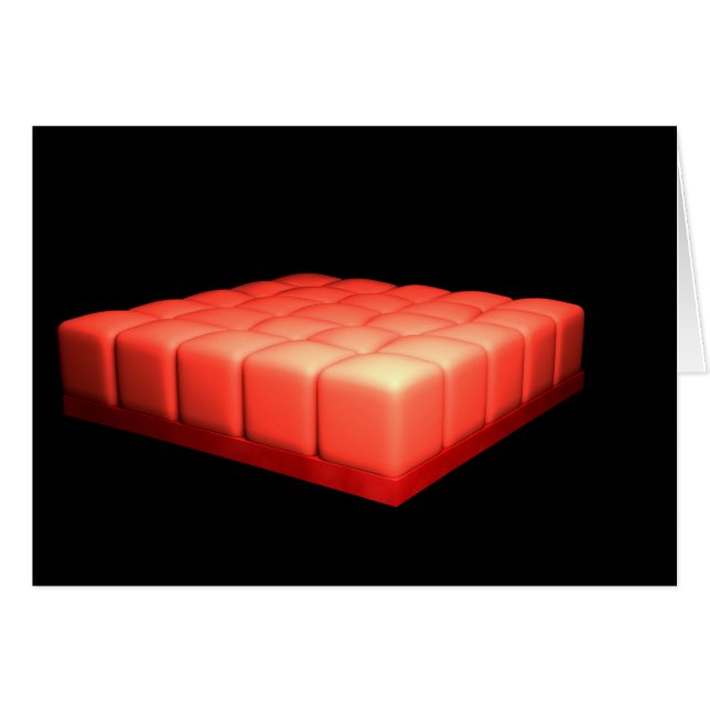 Imagen Conceptual De La Epithelia Cuboidal Simple (Anverso (Horizontal))