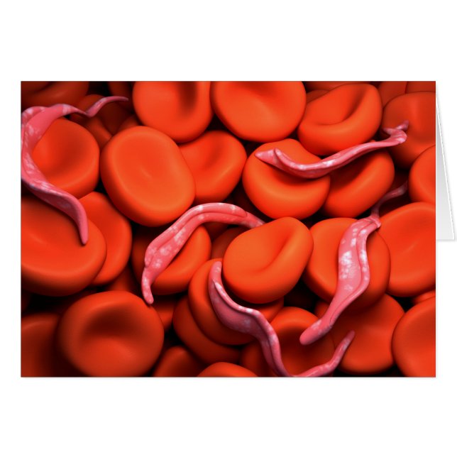 Imagen Conceptual De Trypanosoma 3 (Anverso (Horizontal))