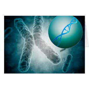 Imagen conceptual de un Telomere que muestra la