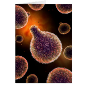 Imagen Conceptual Del Plasmodium Que Provoca La Ma