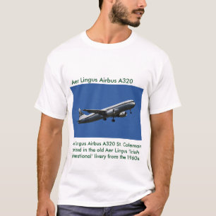 Imagen de Aer Lingus Airbus A320 para camisetas ma