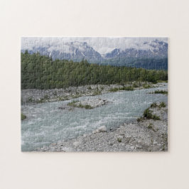 Imagen de Alaskan Puzzles en la sierra