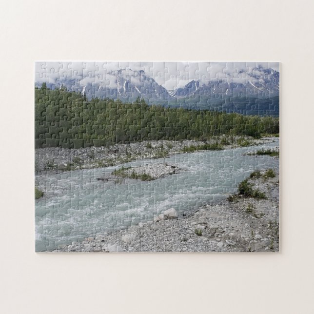 Imagen de Alaskan Puzzles en la sierra (Horizontal)
